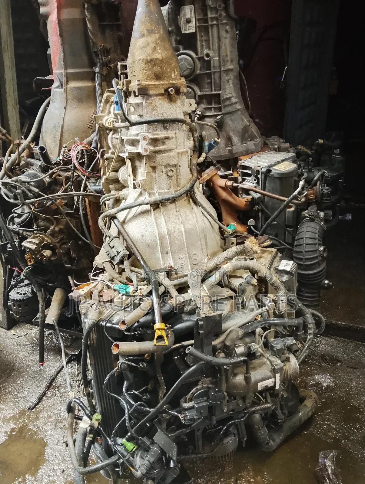 Ford F150 American Engine and Gearbox (1 Sensor)