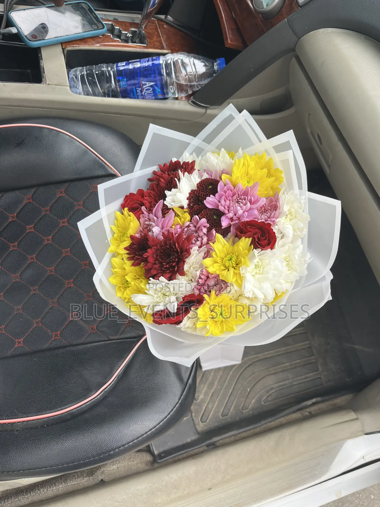 Fresh Chrysanthemum Flower Bouquet in Lagos ₦60,000