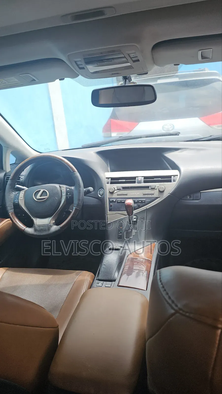 Lexus RX 2015 Gray