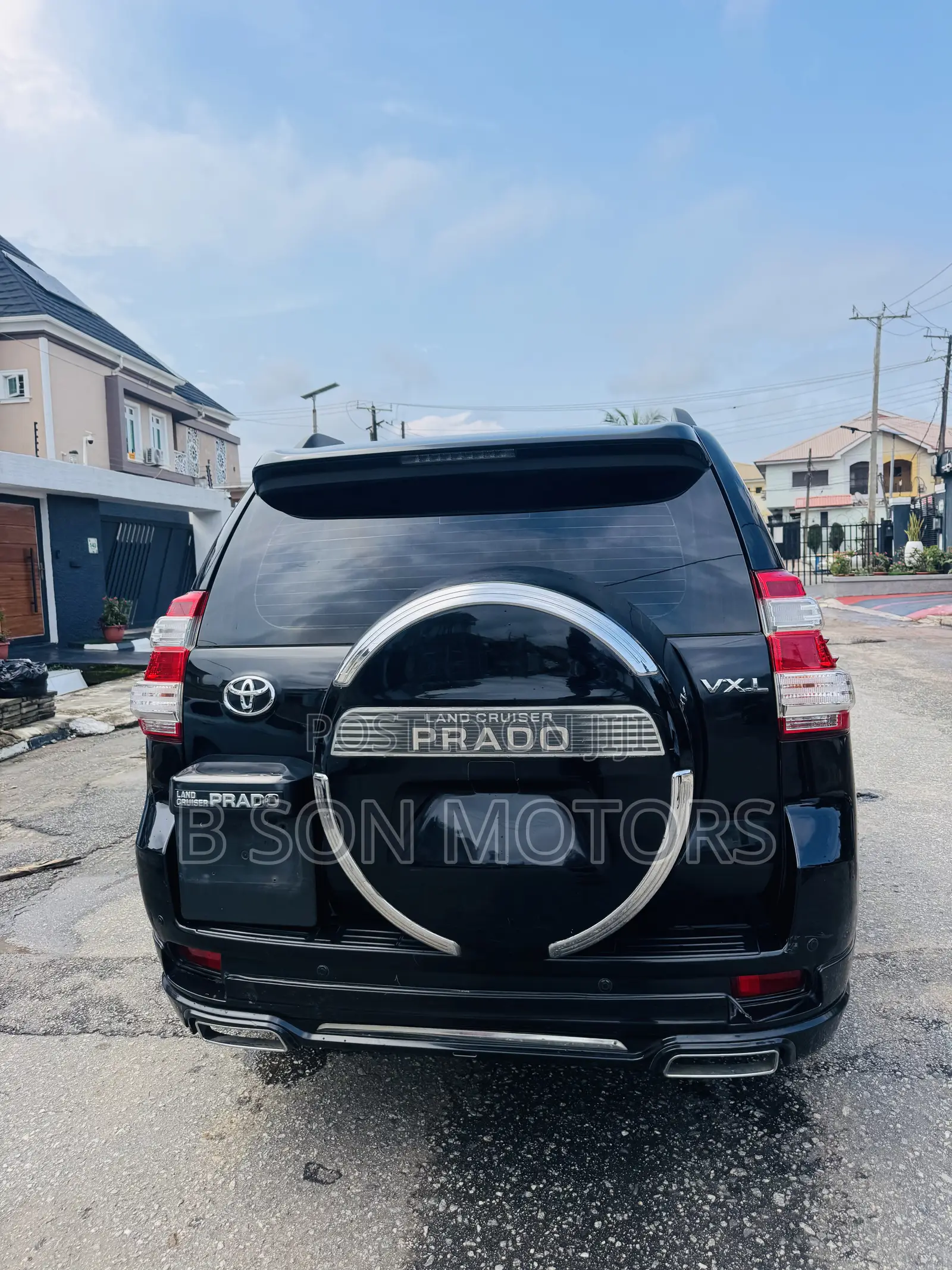 Toyota Land Cruiser Prado 4.0 Petrol TX-L 2016 Black