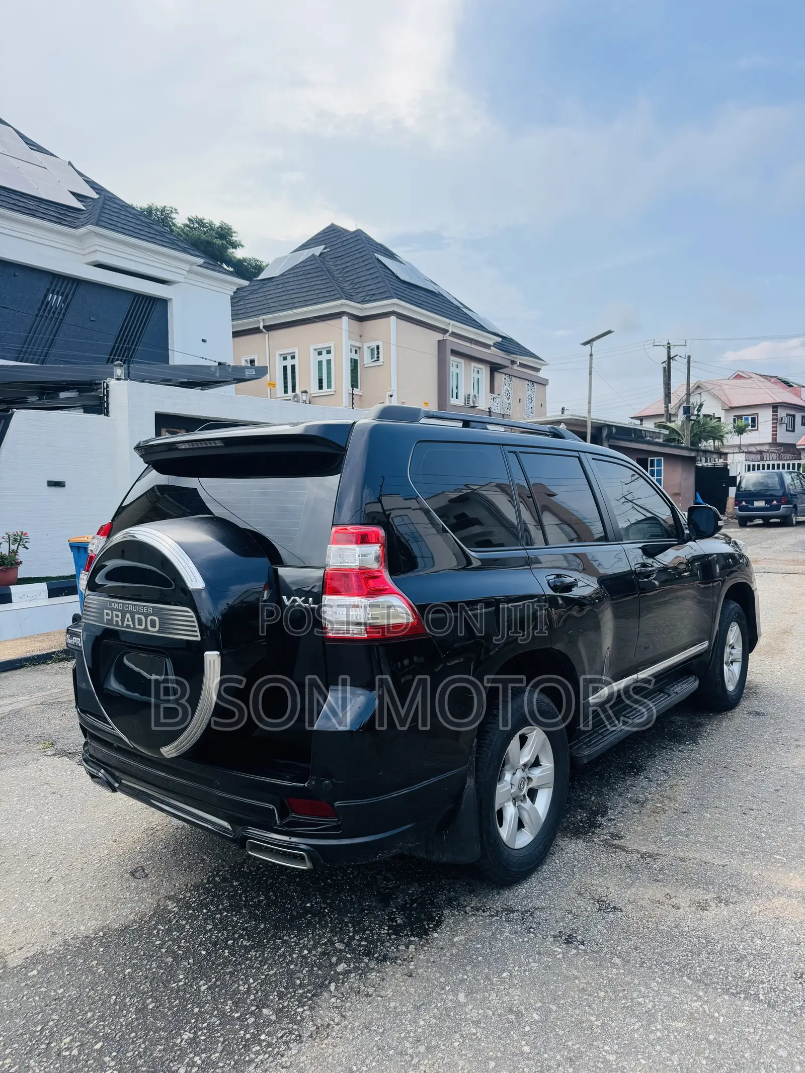 Toyota Land Cruiser Prado 4.0 Petrol TX-L 2016 Black