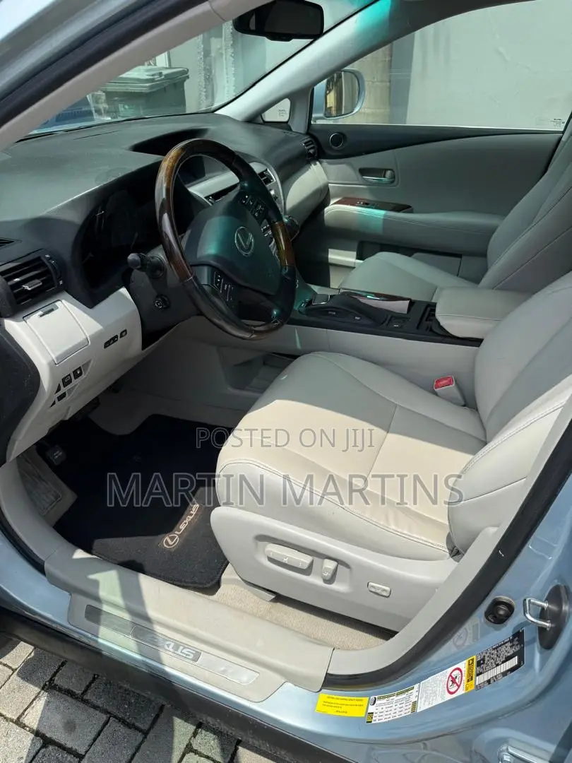 Lexus RX 350 2010 Blue