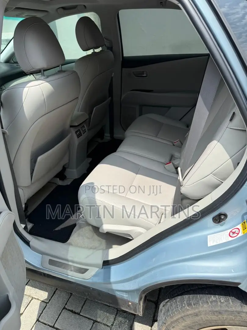 Lexus RX 350 2010 Blue