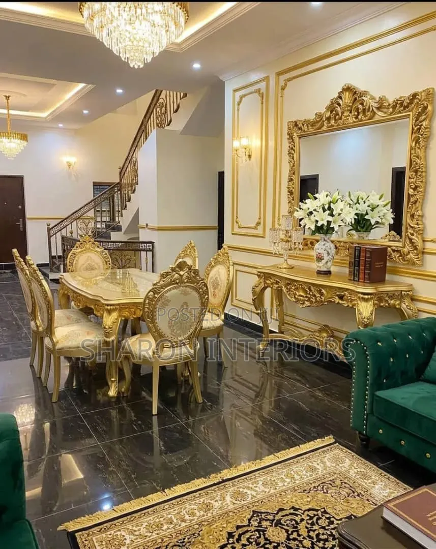 Luxurious Royal Dinning by 6