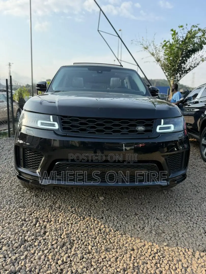 Land Rover Range Rover 3.0L Supercharged HSE 2014 Black
