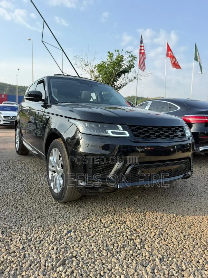 Land Rover Range Rover 3.0L Supercharged HSE 2014 Black