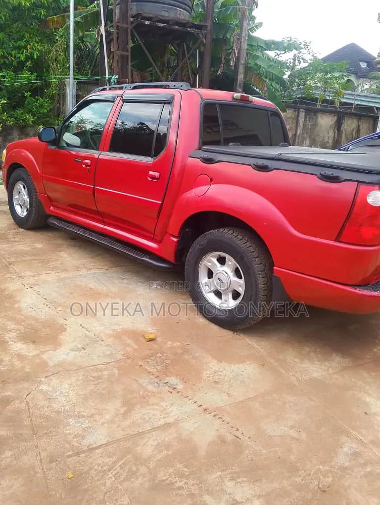 Ford Explorer Sport Track Automatic 2005 Red