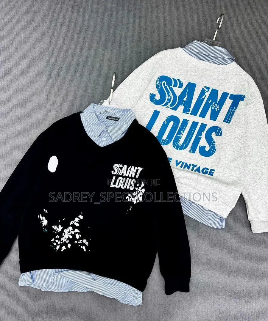 Sweatshirt Longs Sleeve for Men Unique Touch Fits All Occasions