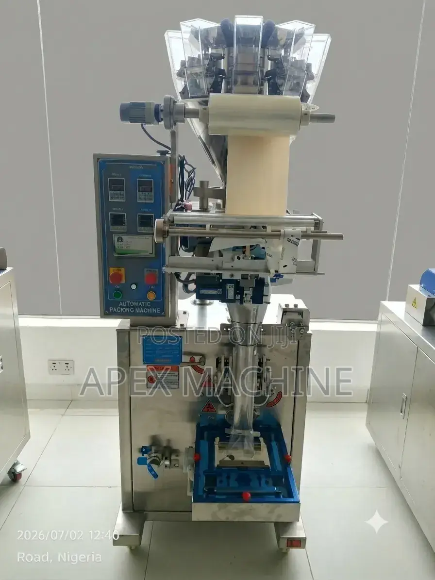 Automatic Granule Chin-Chin Packaging Machine