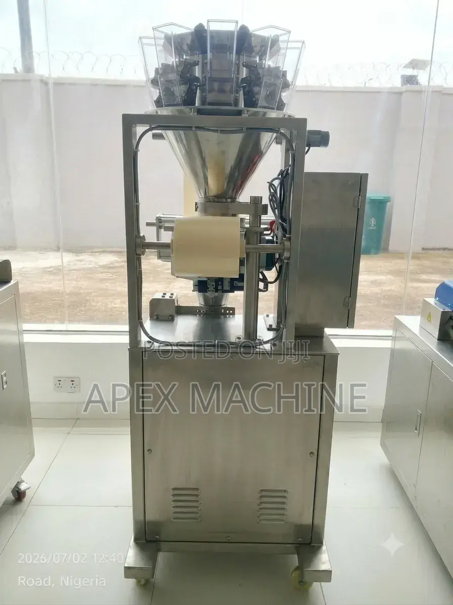 Automatic Granule Chin-Chin Packaging Machine