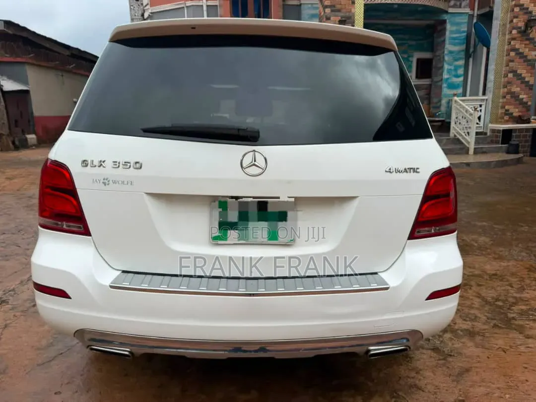 Mercedes-Benz GLK-Class 2014 White