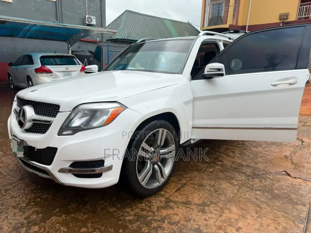 Mercedes-Benz GLK-Class 2014 White