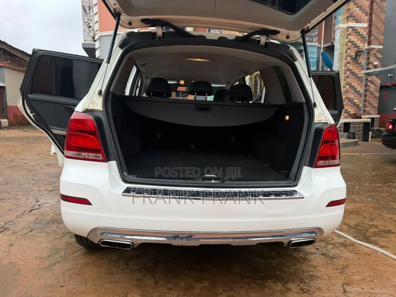 Mercedes-Benz GLK-Class 2014 White