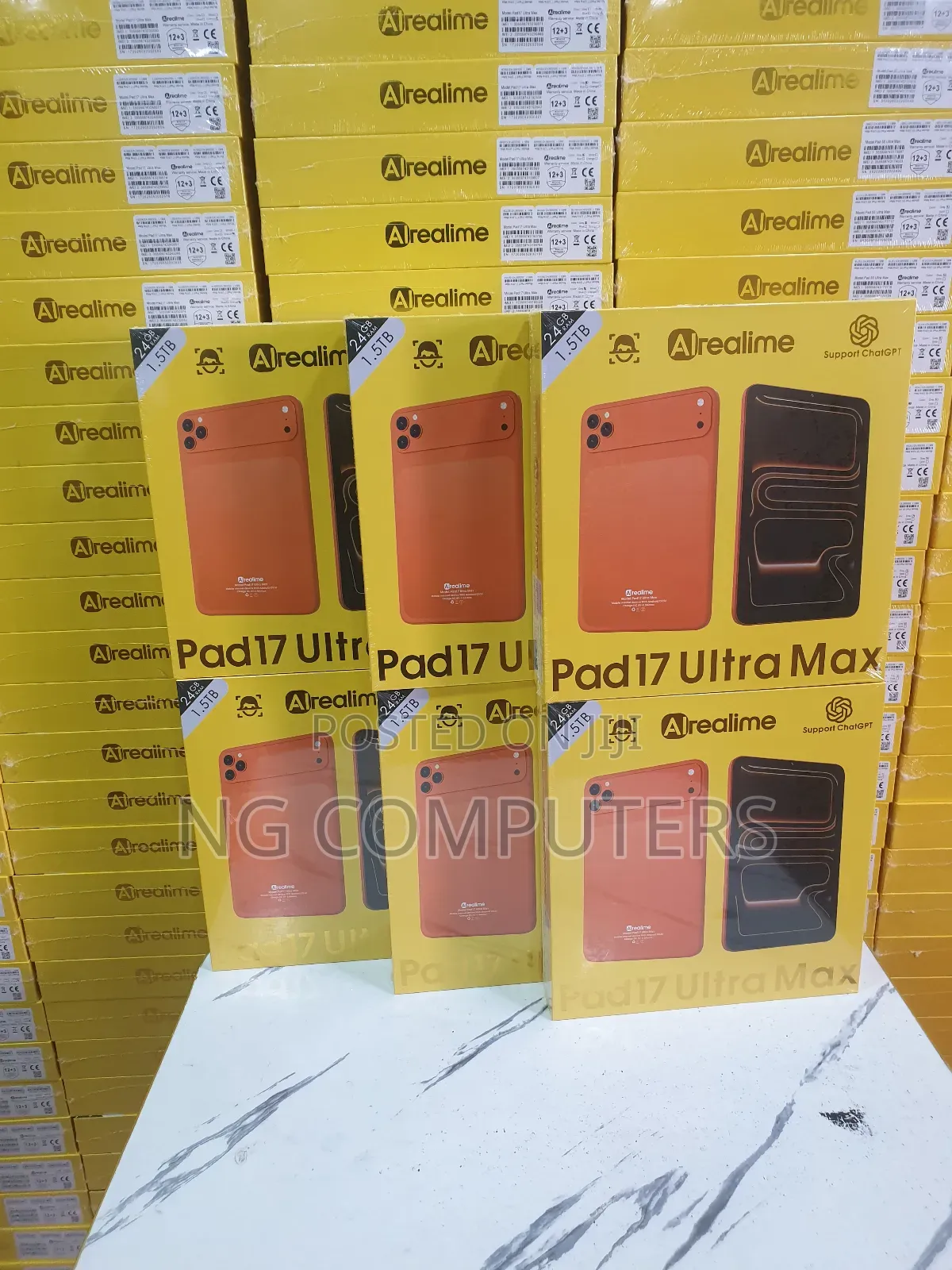 New Realime Pad 55 Ultra Max 1 TB