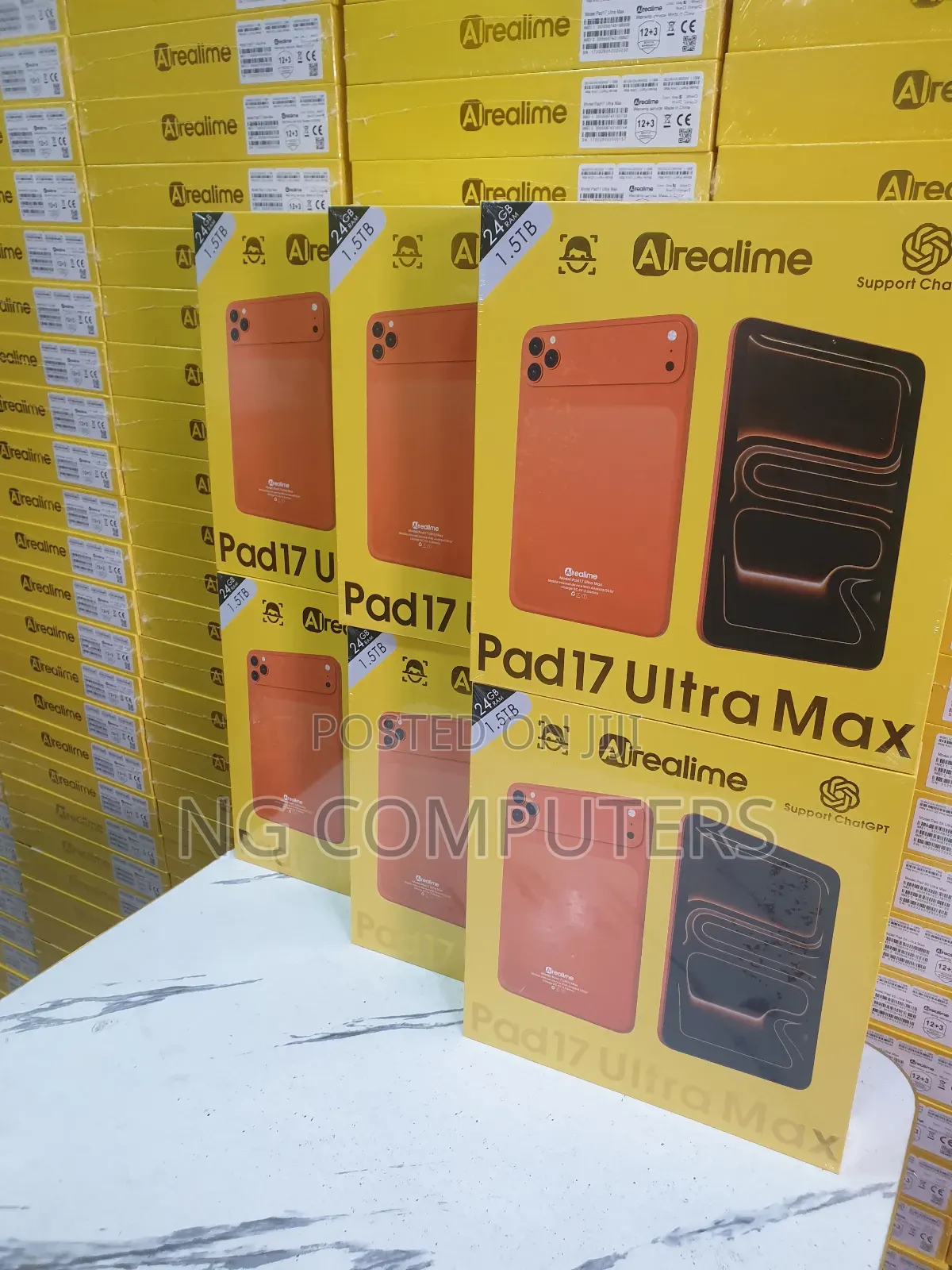 New Realime Pad 55 Ultra Max 1 TB