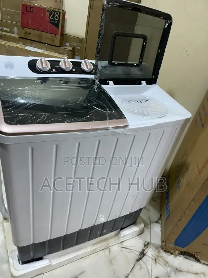Wash More in Less Time With Skyrun 11kg Twin Tub Washing Machine