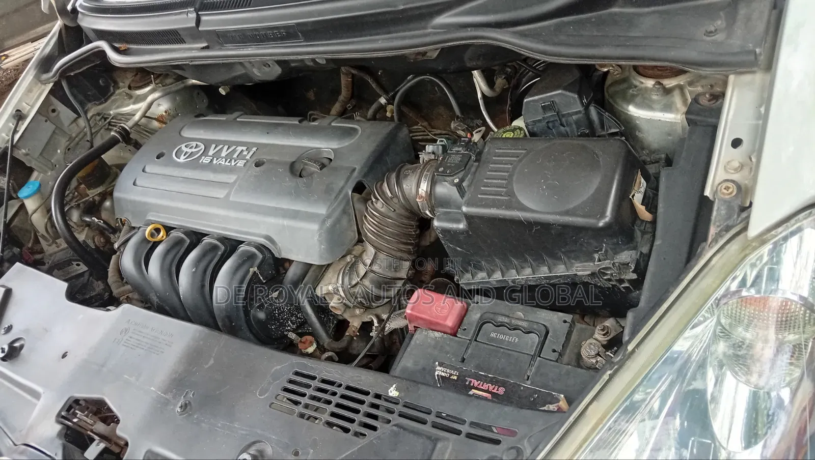 Toyota Corolla 2009 Silver