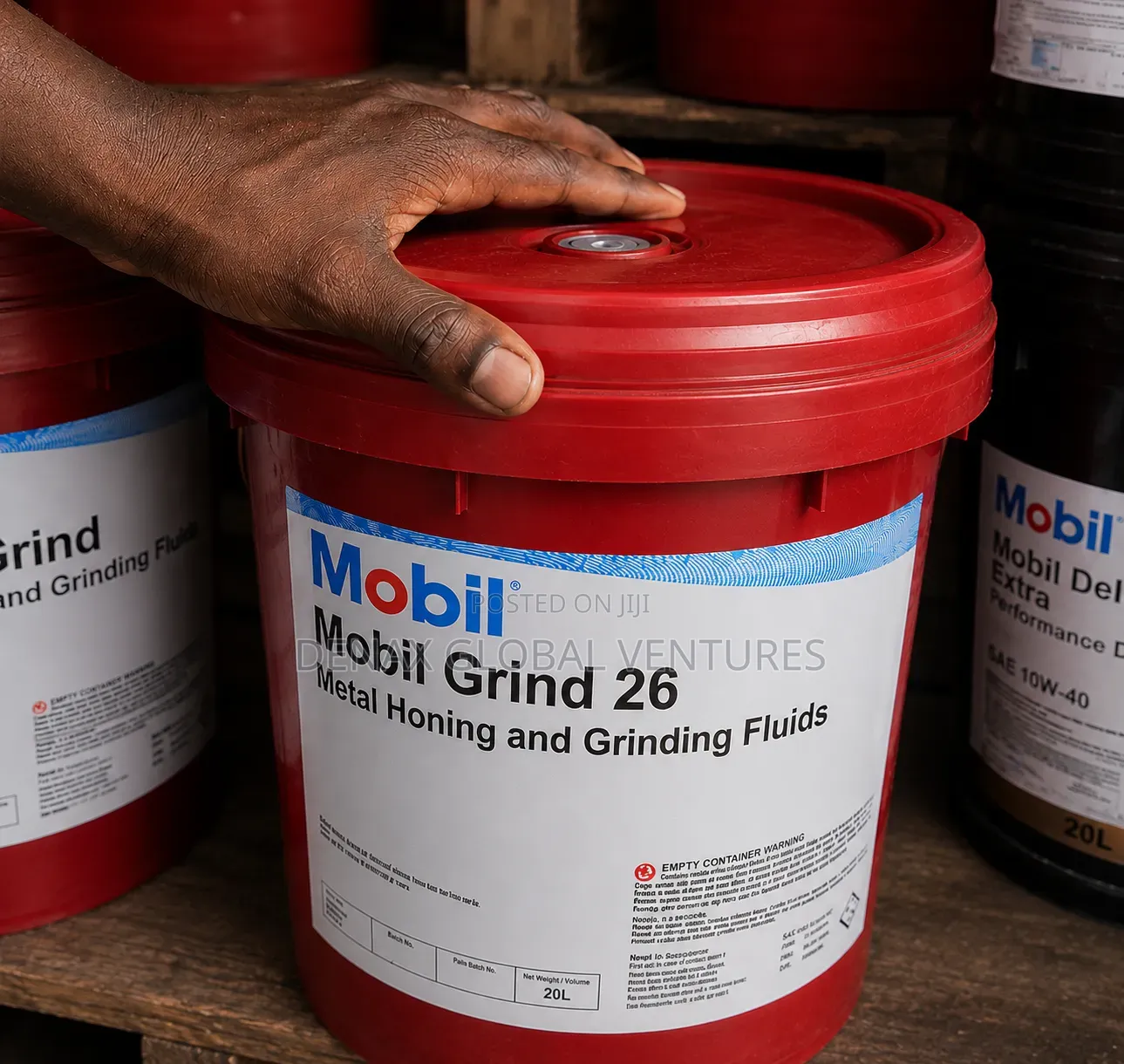 Mobil Grind 26 Neat Honing and Grinding Oil 20l