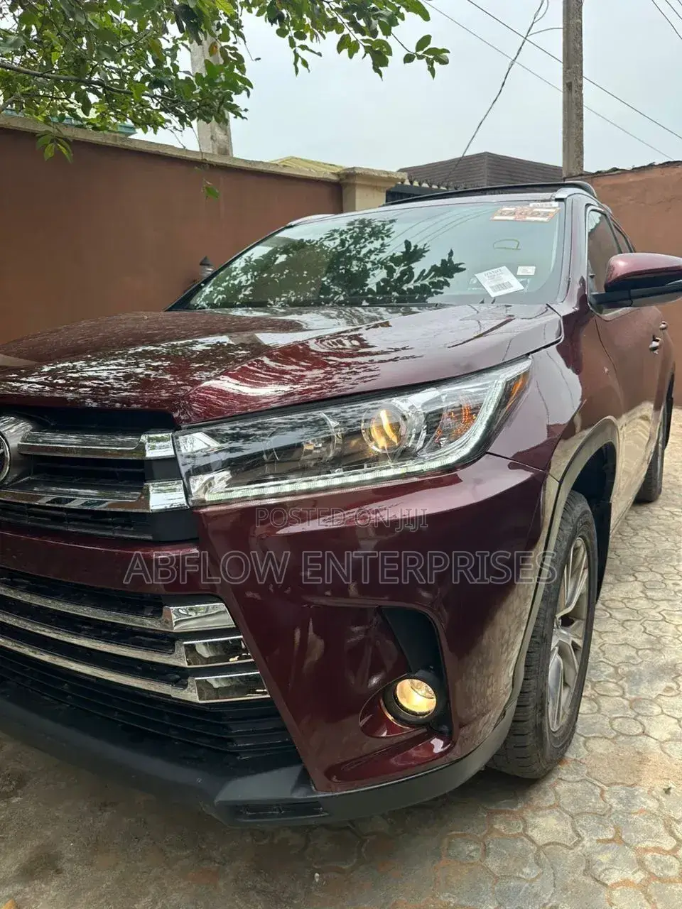 Toyota Highlander XLE 4dr SUV (3.5L 6cyl 6A) 2014 Burgundy