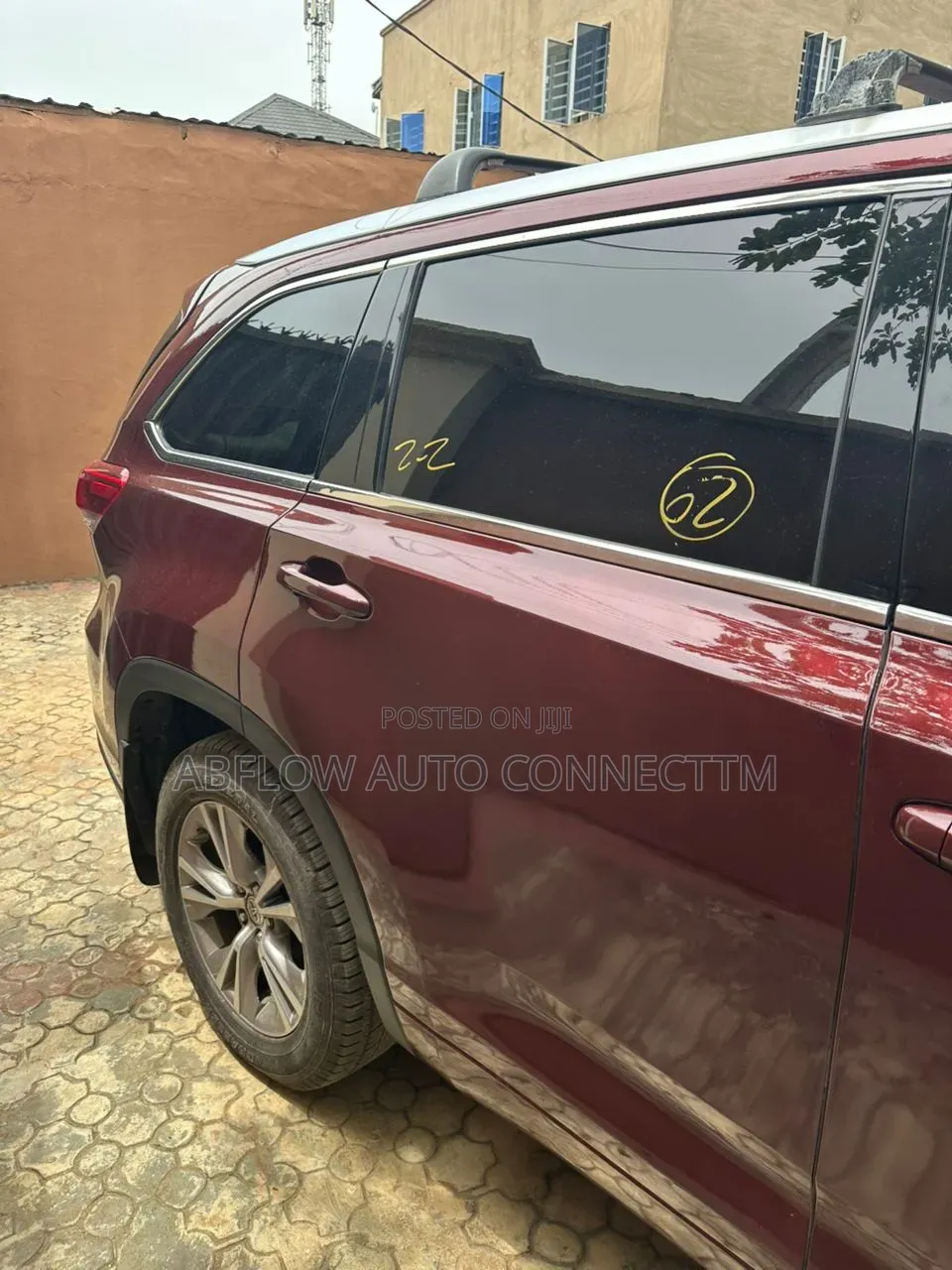 Toyota Highlander XLE 4dr SUV (3.5L 6cyl 6A) 2014 Burgundy