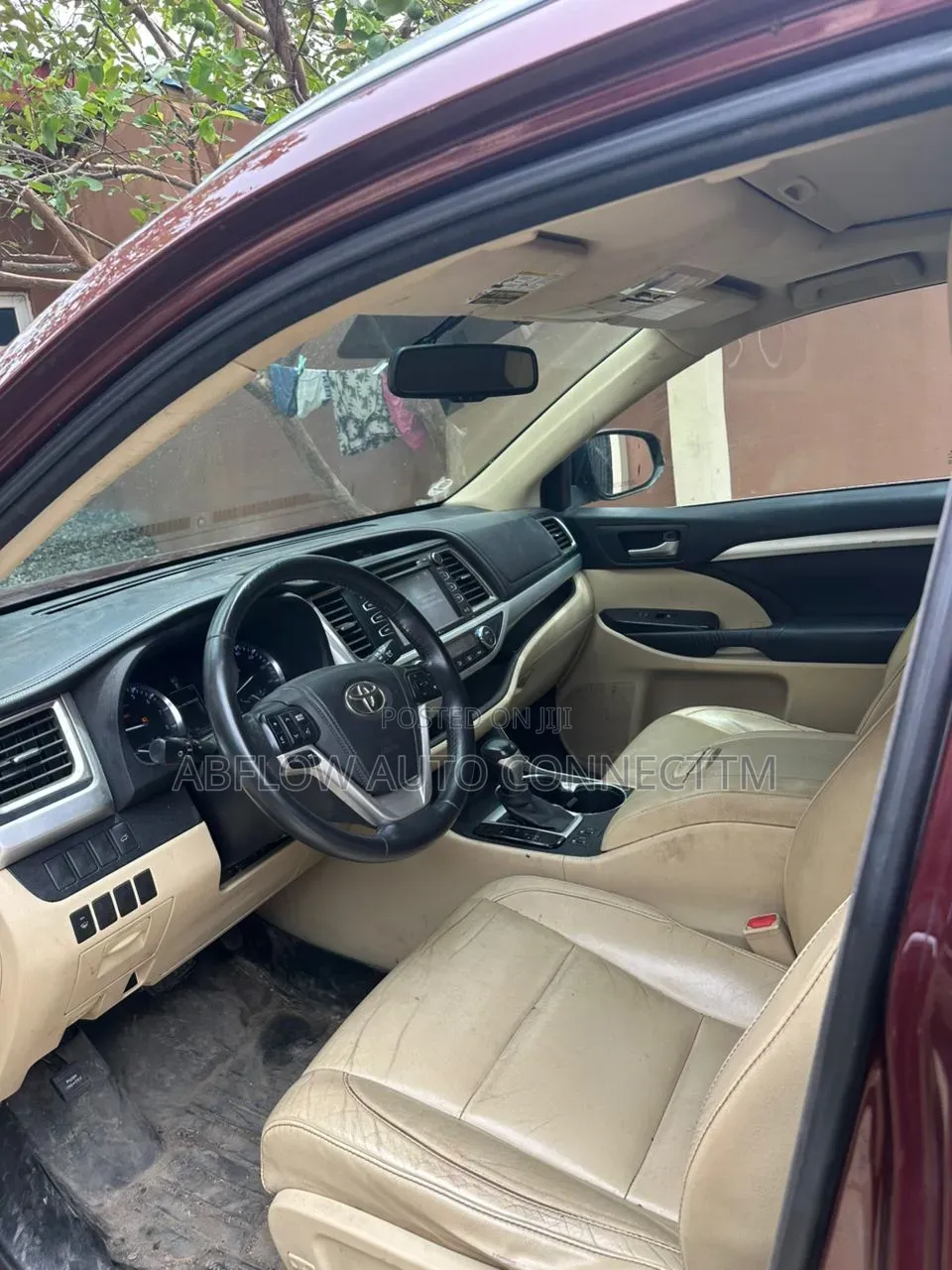 Toyota Highlander XLE 4dr SUV (3.5L 6cyl 6A) 2014 Burgundy