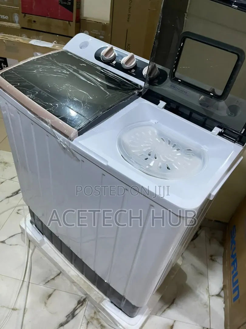 Upgrade Your Laundry Experience With Skyrun 11kg Washing Machine