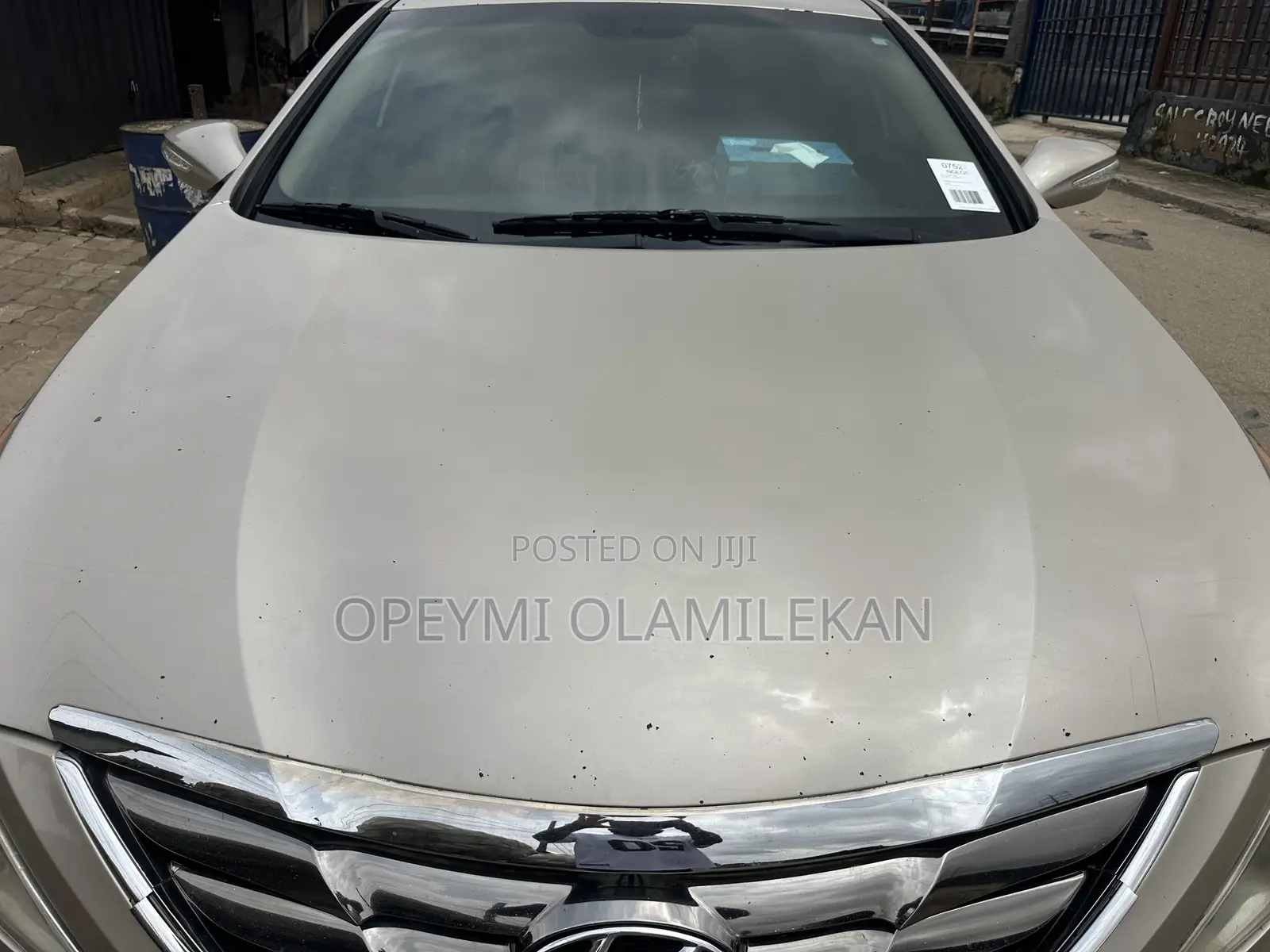 Hyundai Sonata Limited Sedan FWD (2.4L 4cyl 5A) 2010 Gold