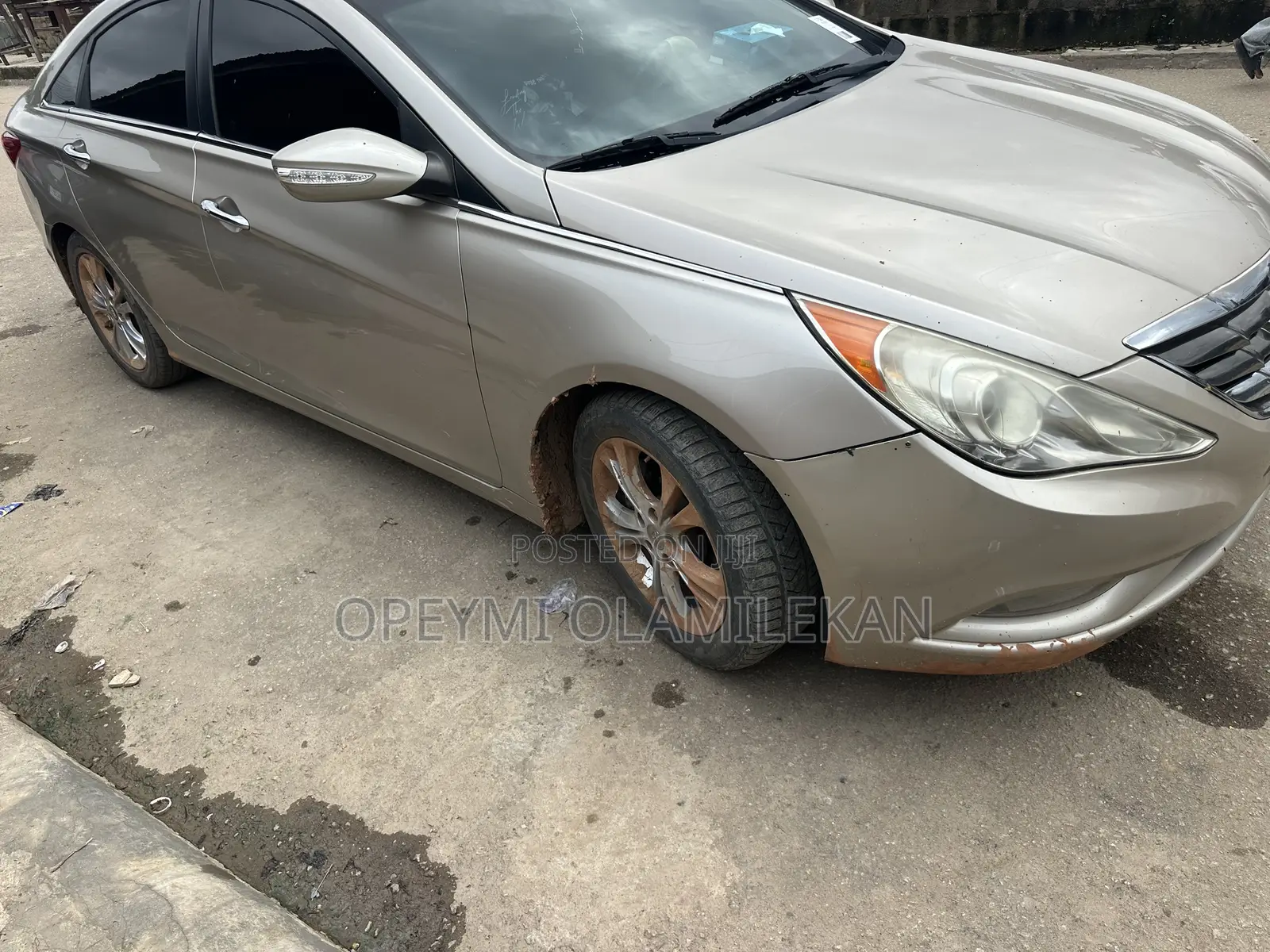 Hyundai Sonata Limited Sedan FWD (2.4L 4cyl 5A) 2010 Gold