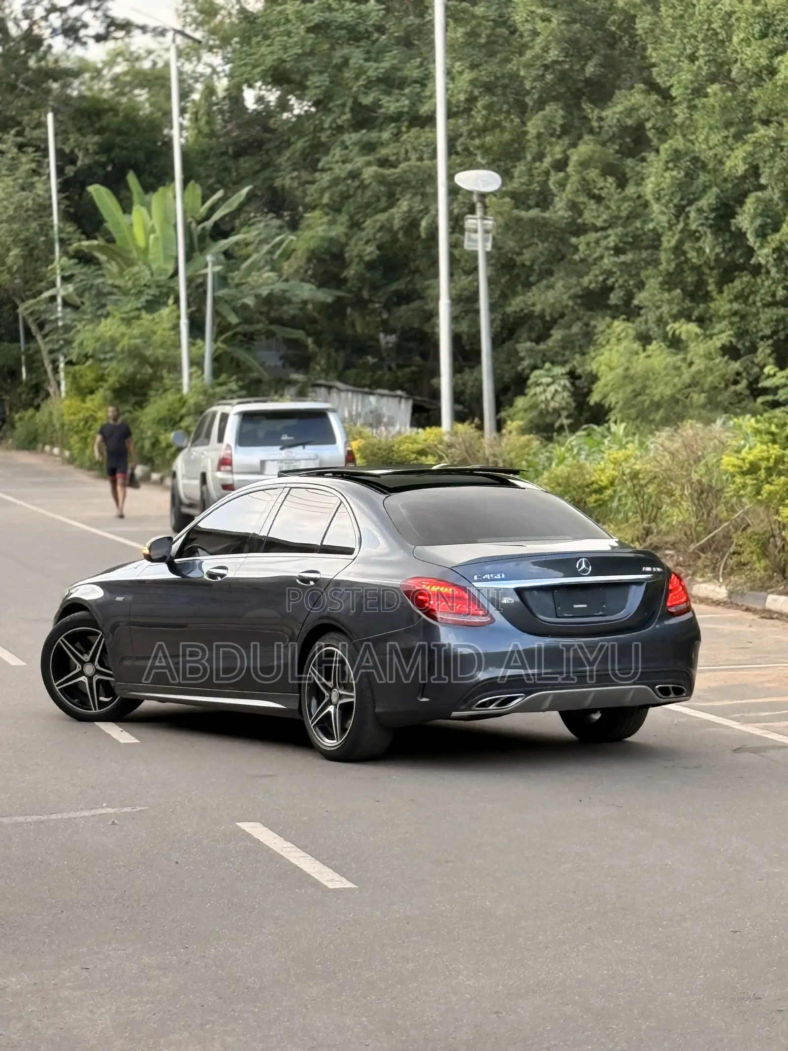 Mercedes-Benz C450 2016 Gray