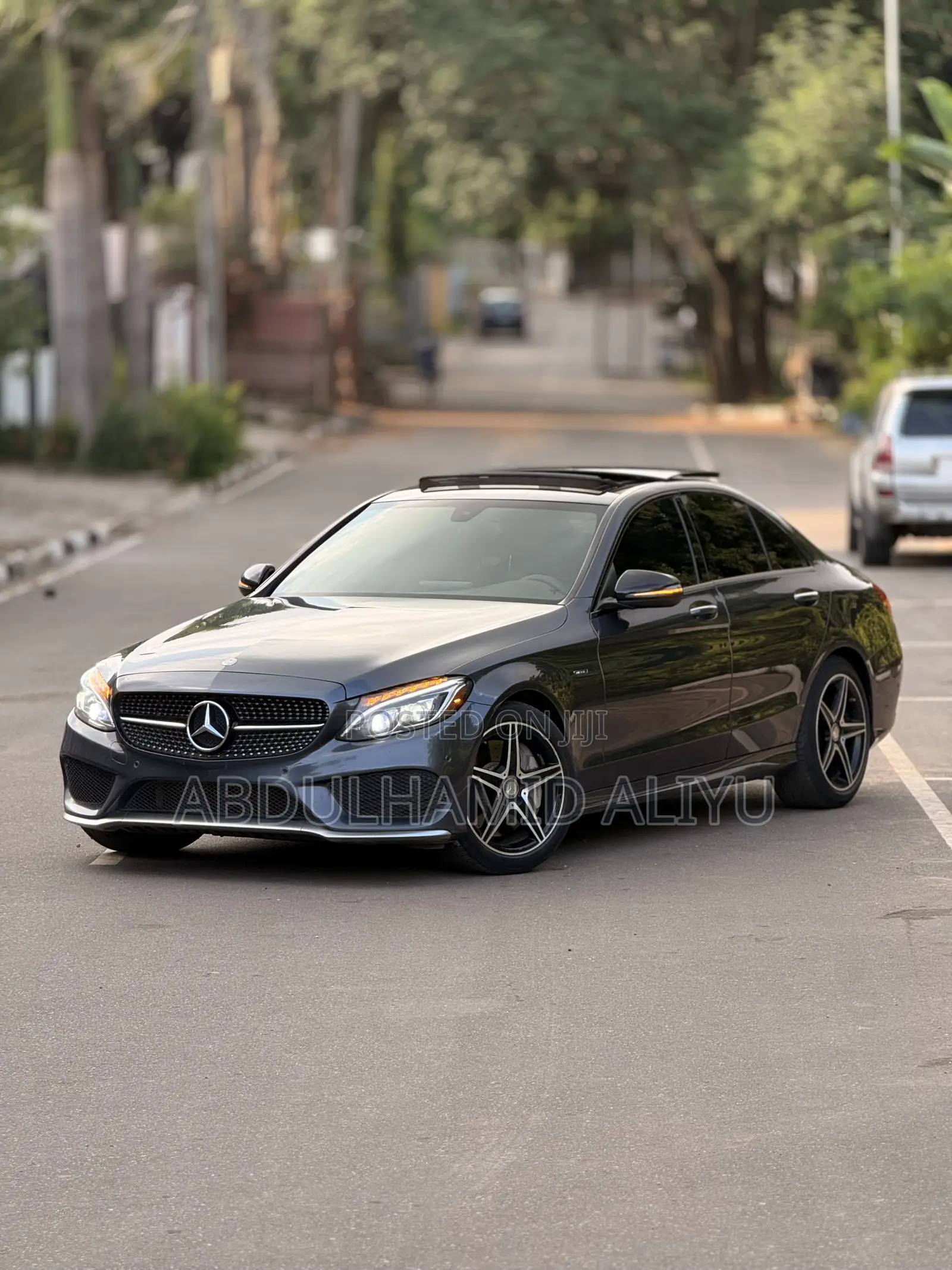 Mercedes-Benz C450 2016 Gray