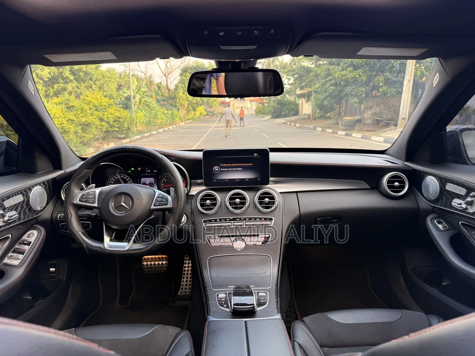 Mercedes-Benz C450 2016 Gray