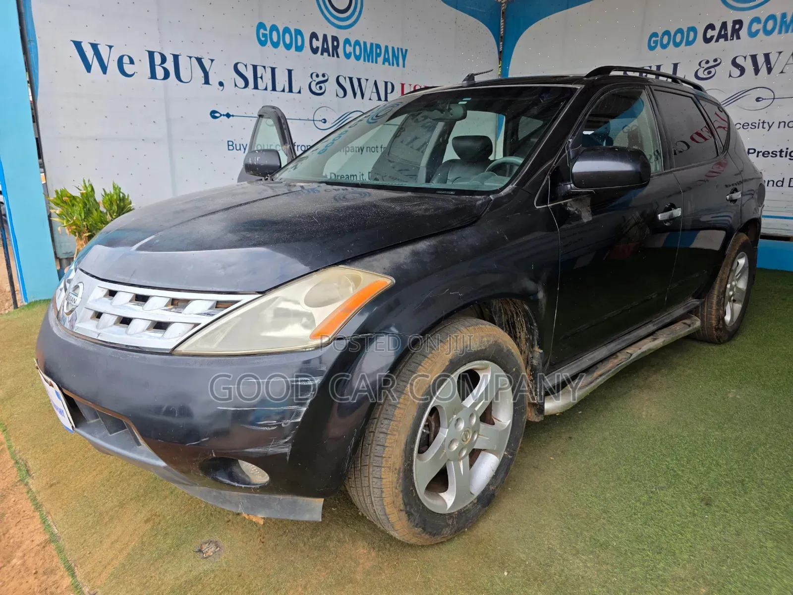 Nissan Murano S 2005 Black