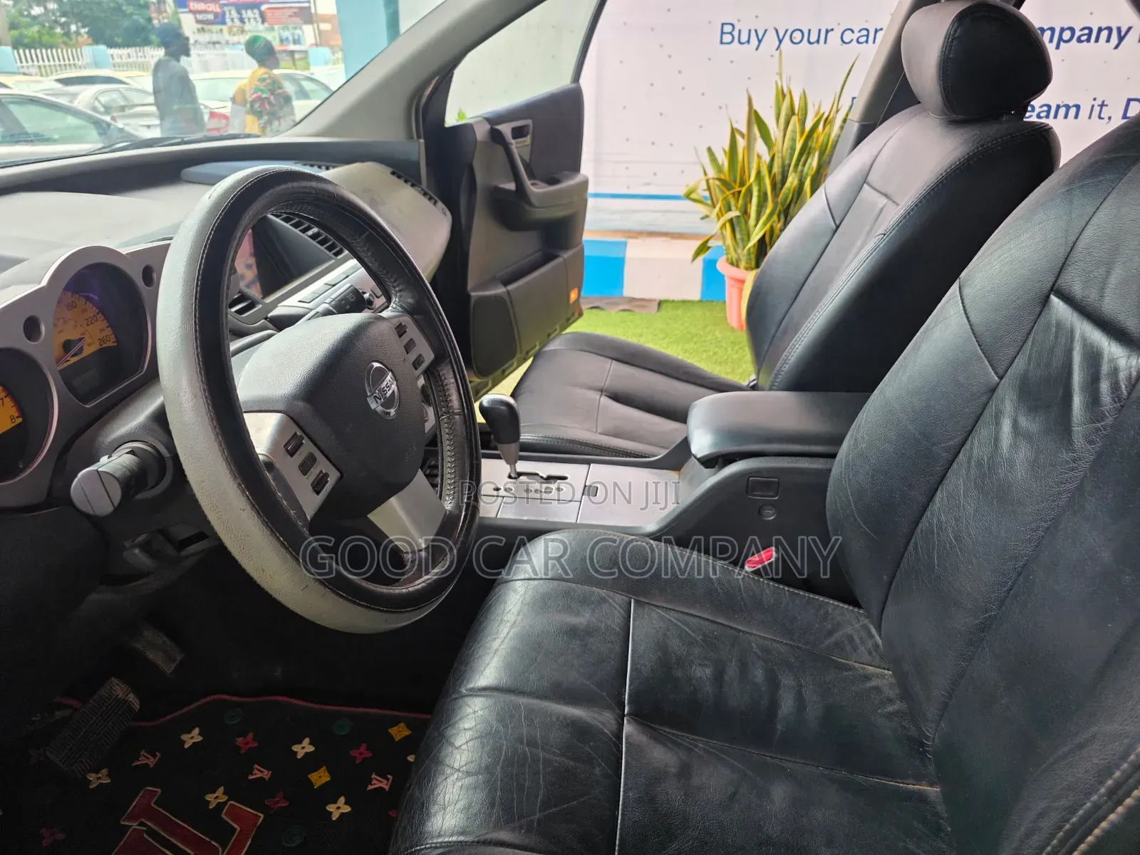 Nissan Murano S 2005 Black