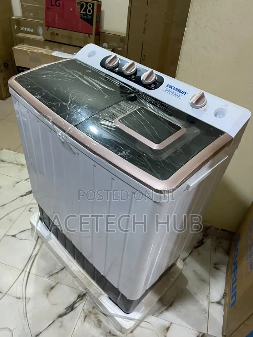 Twin Tub Washing Made Easy With Skyrun 11kg Twin Tub Washing Machine