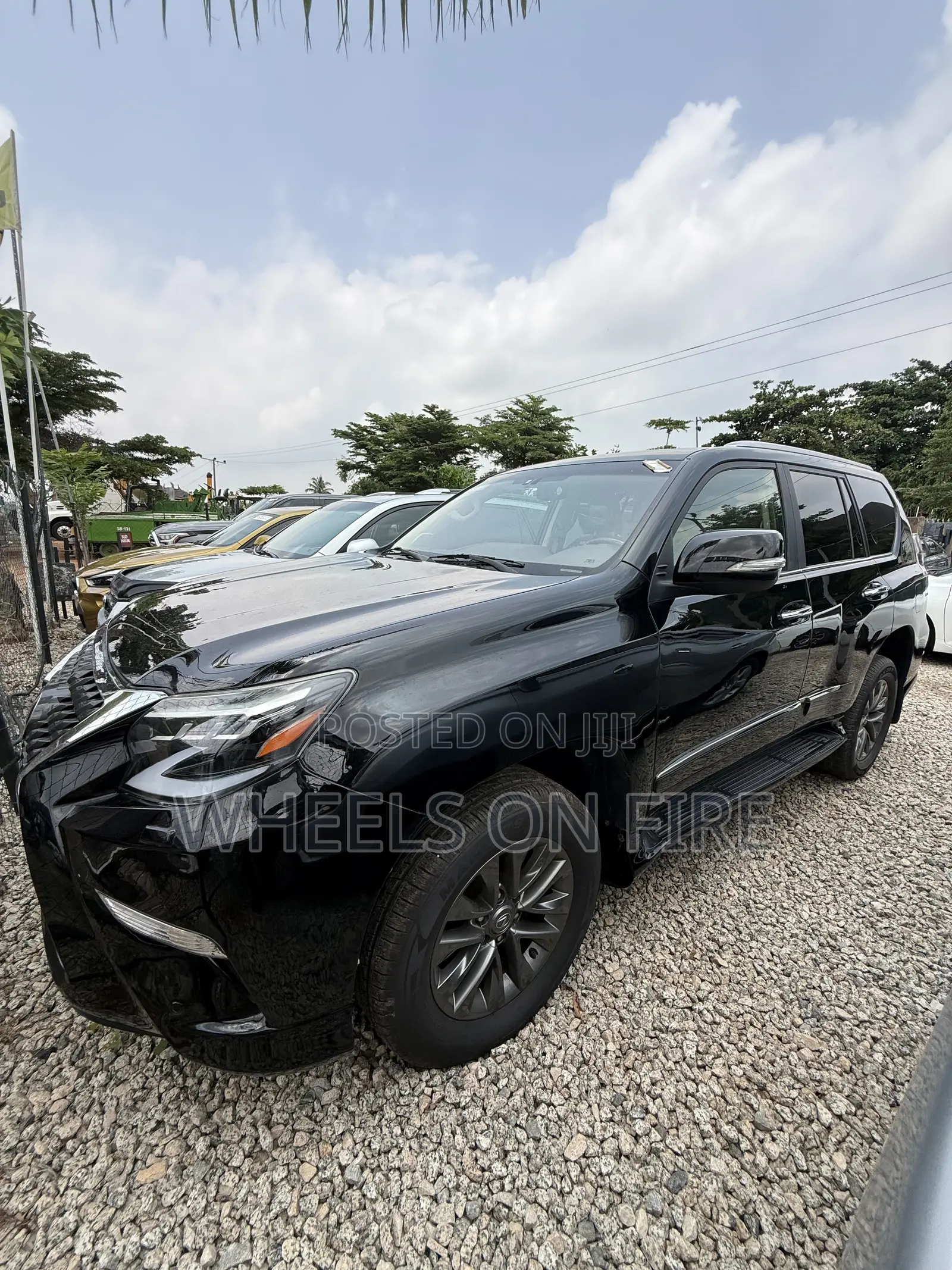 Lexus GX 460 Luxury 2014 Black