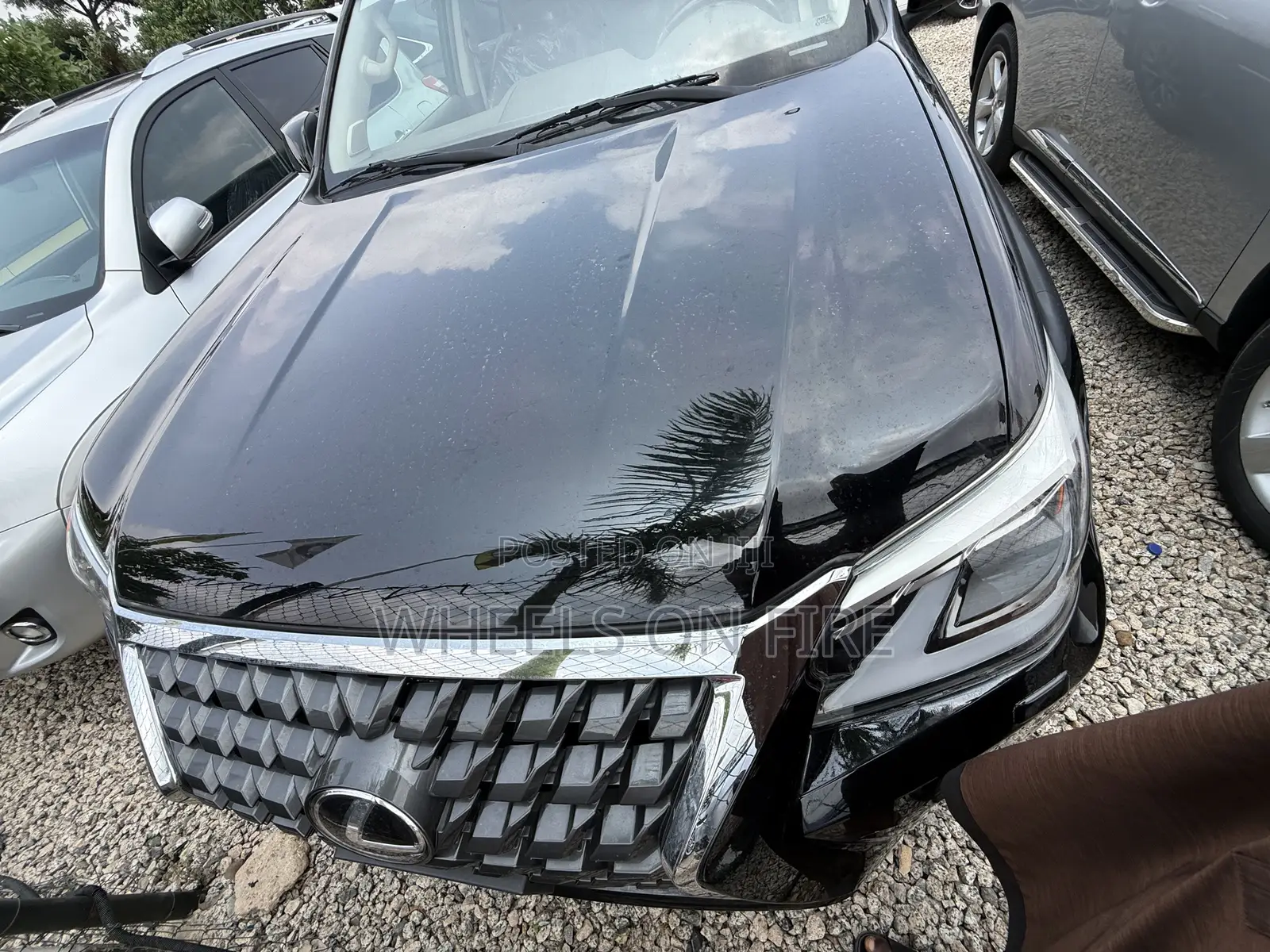 Lexus GX 460 Luxury 2014 Black
