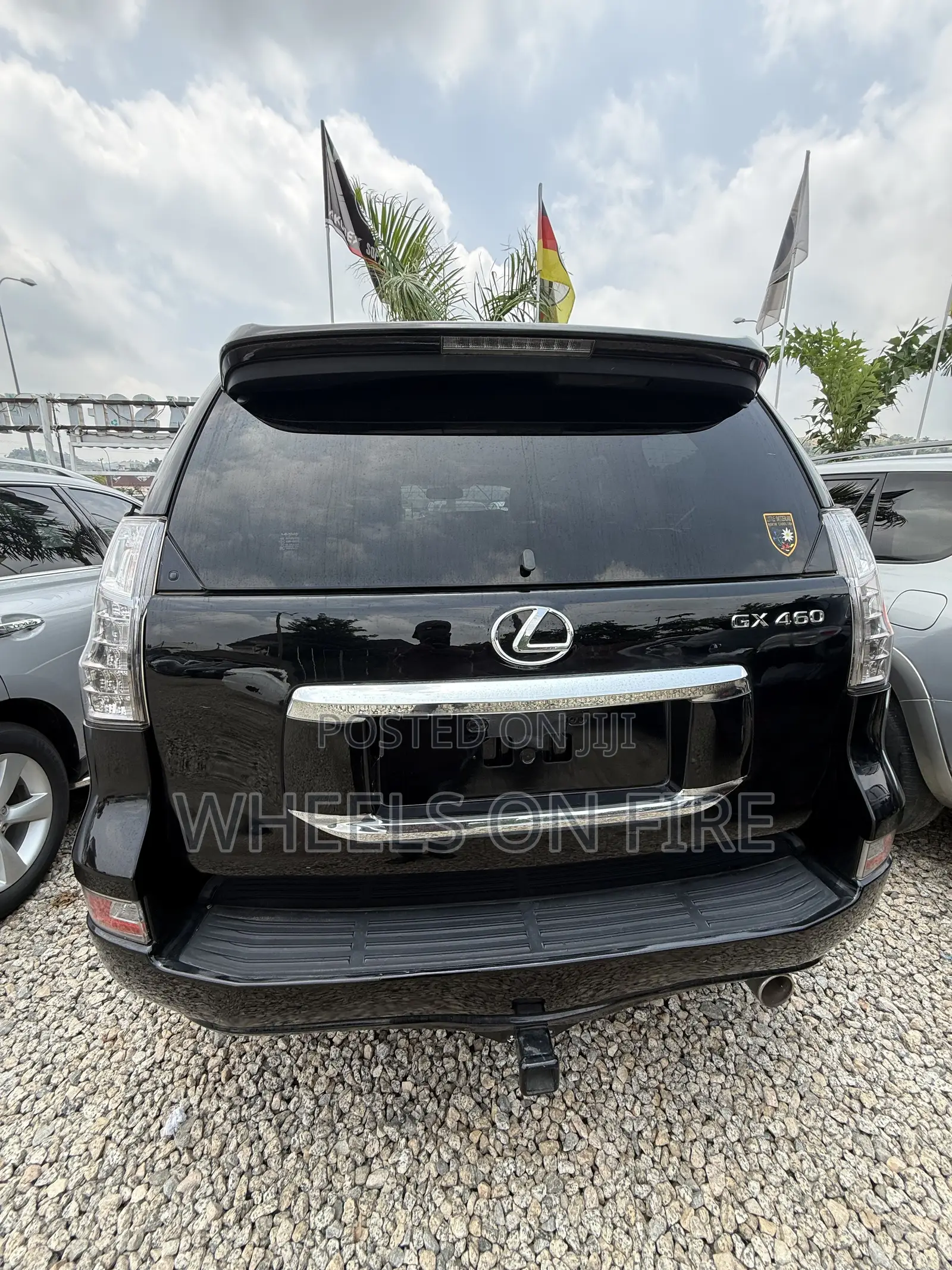 Lexus GX 460 Luxury 2014 Black