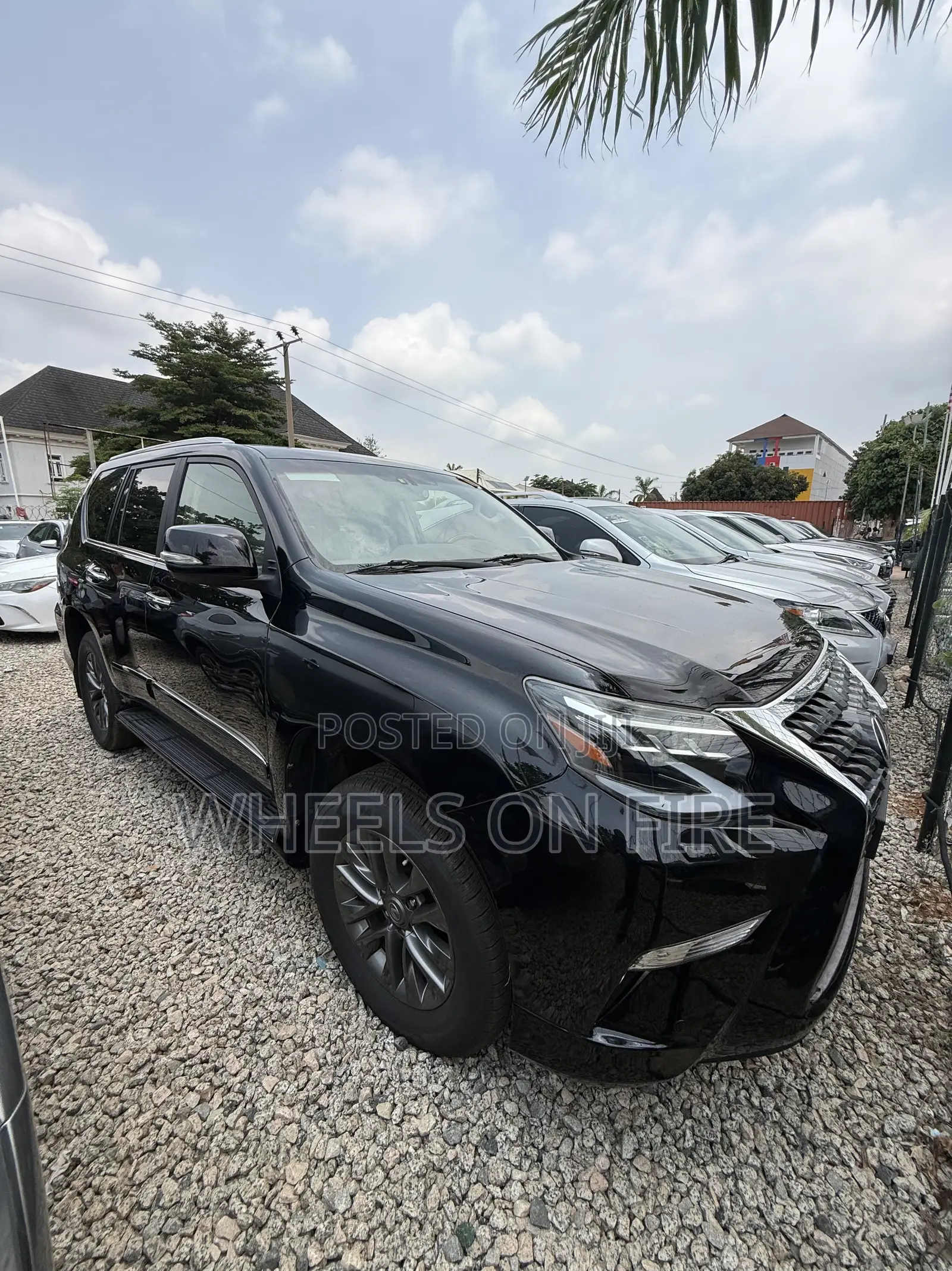 Lexus GX 460 Luxury 2014 Black