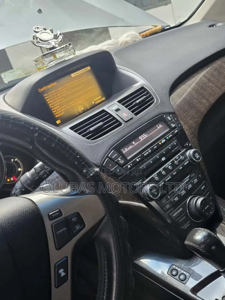 Acura MDX 2010 Silver