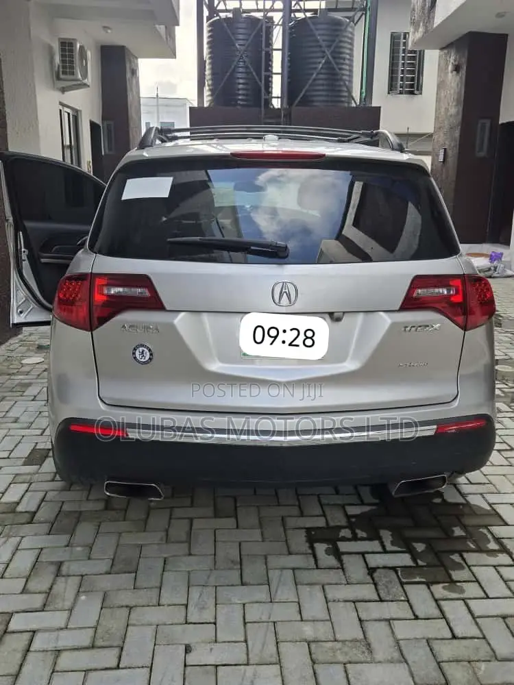 Acura MDX 2010 Silver