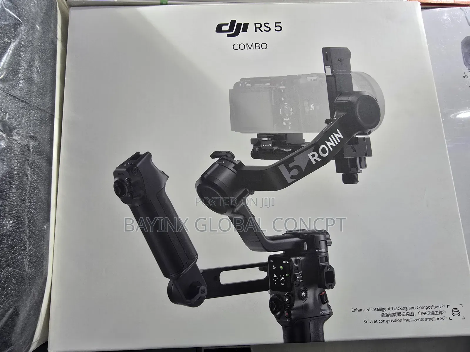 Dji Rs5 Combo Gimbal Kits
