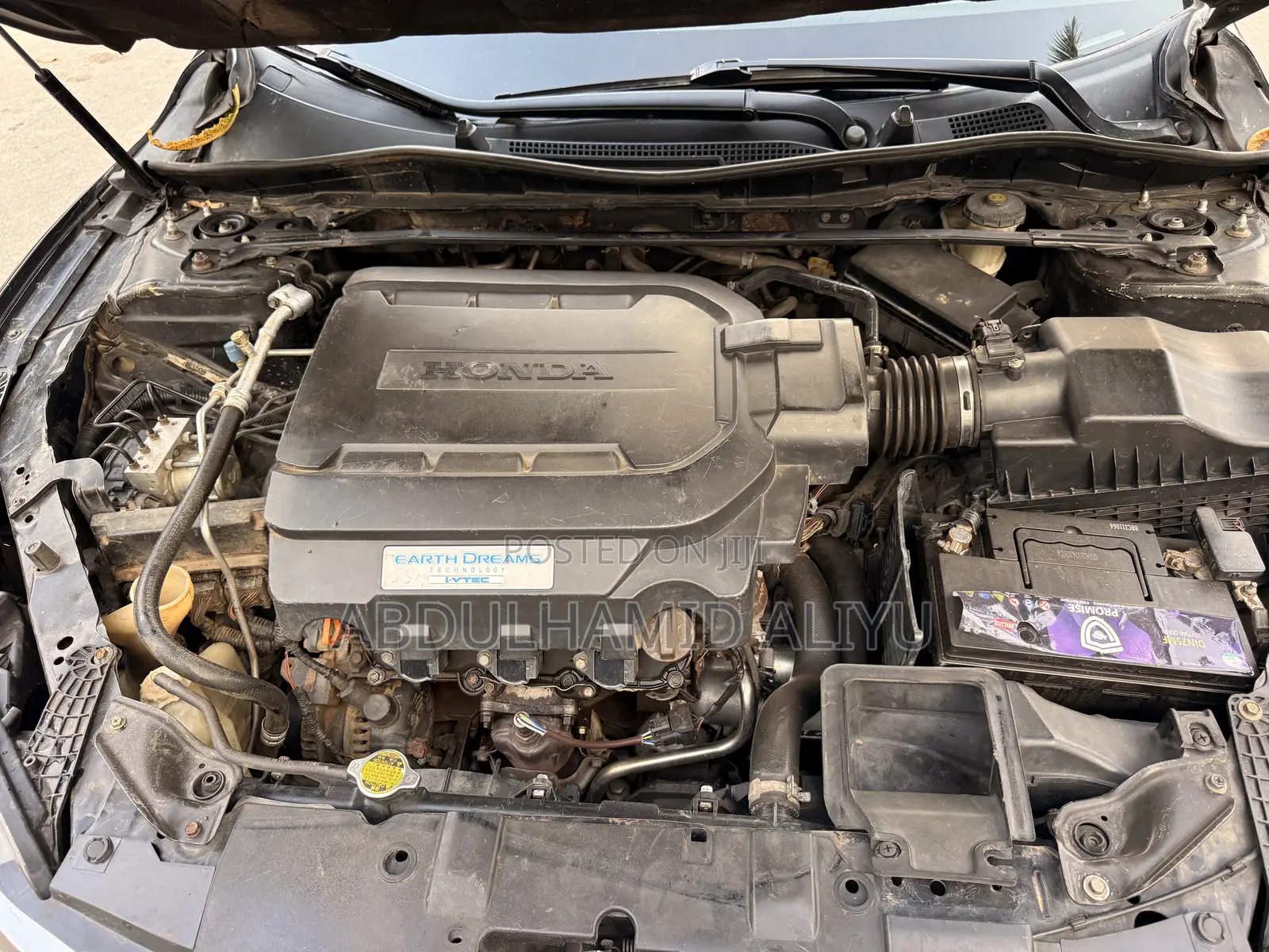 Honda Accord EX-L V-6 4dr Sedan FWD (3.5L 6cyl 6A) 2013 Black