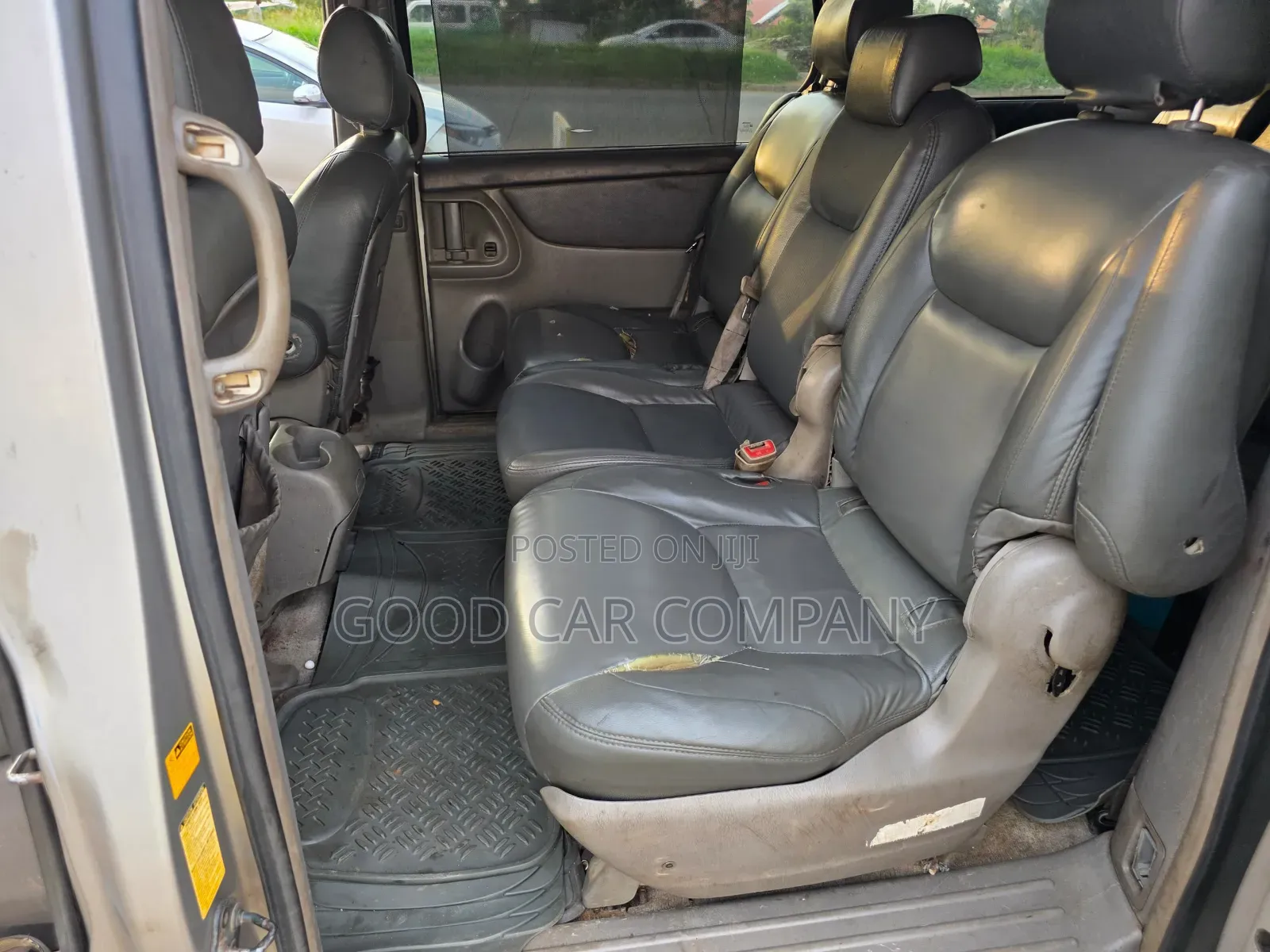 Toyota Sienna 2005 Gold