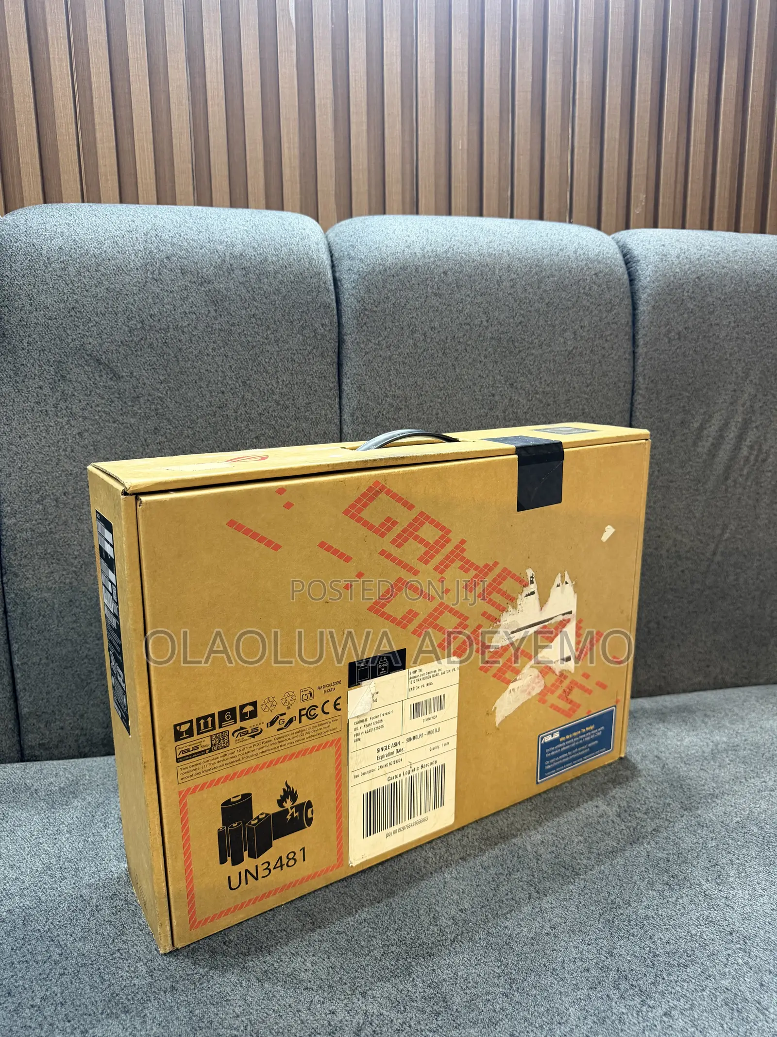 New Laptop Asus ROG Strix G16 32GB Intel Core Ultra 9 SSD 1T