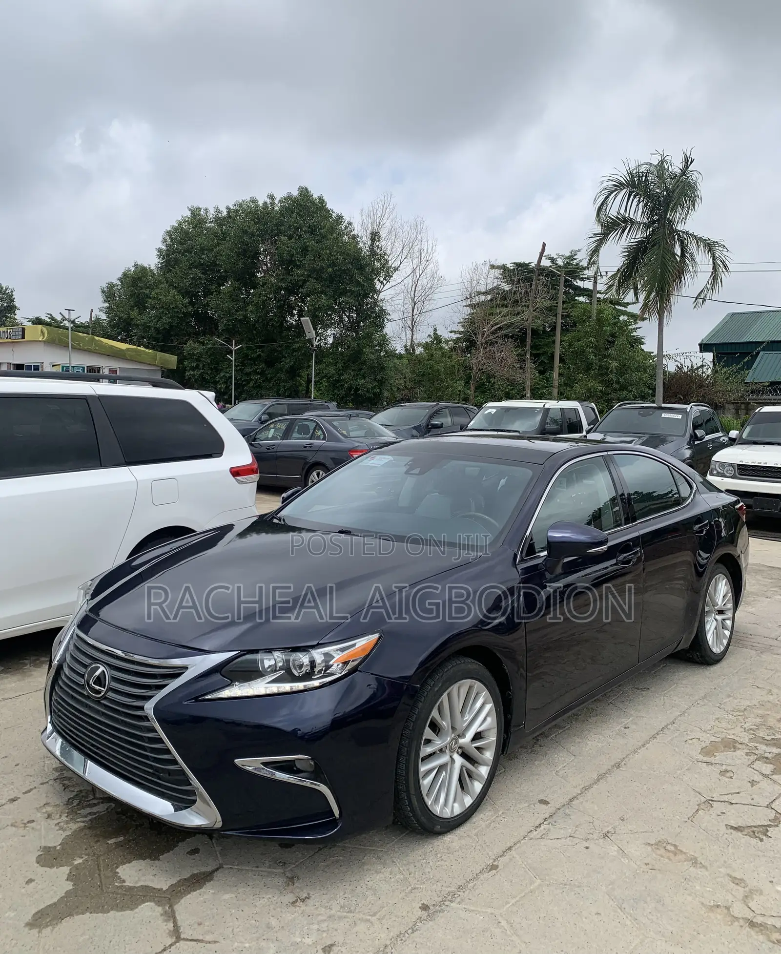 Lexus ES 2018 Blue