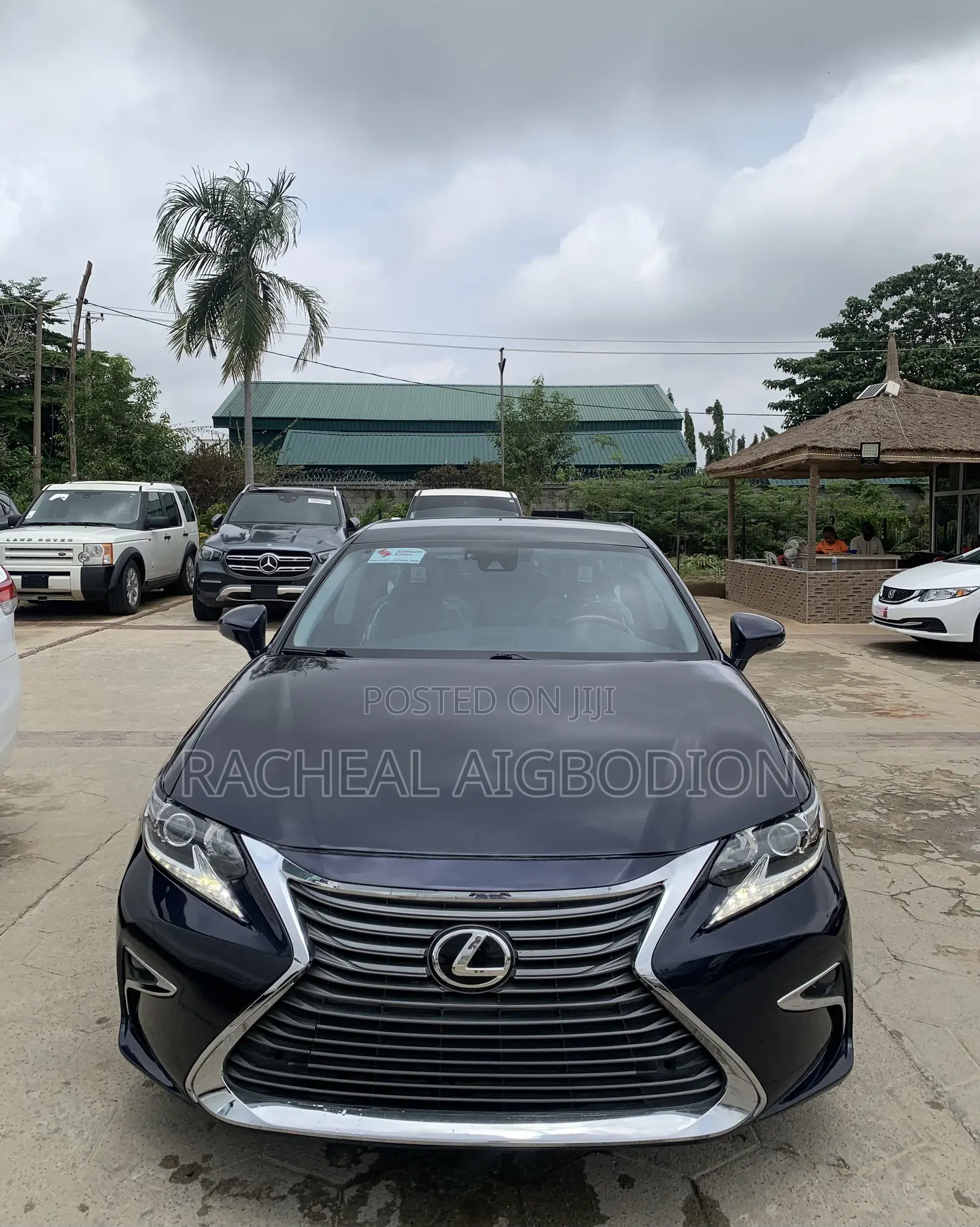 Lexus ES 2018 Blue