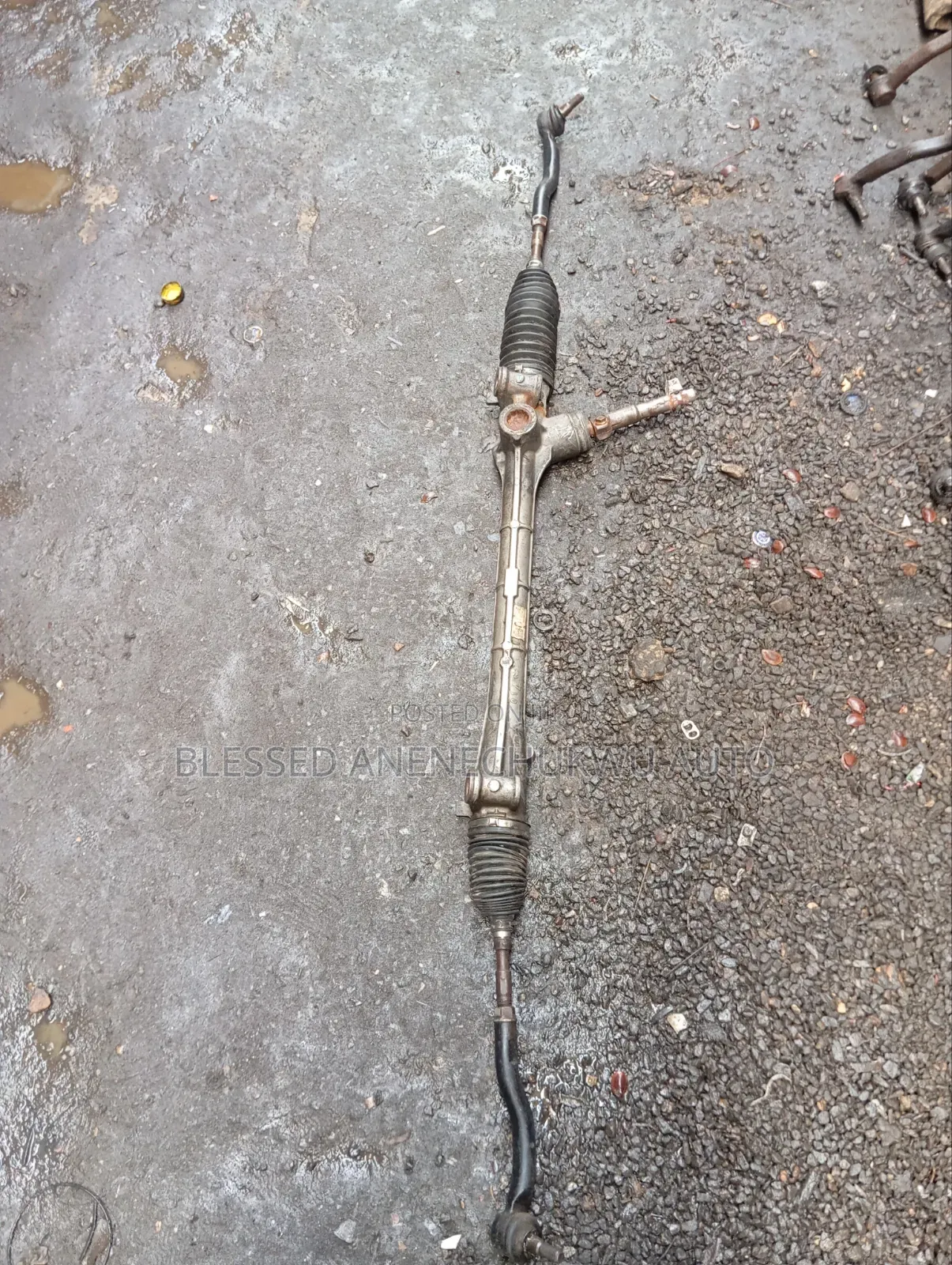 Toyota Corolla South Africa Model Electric Steering