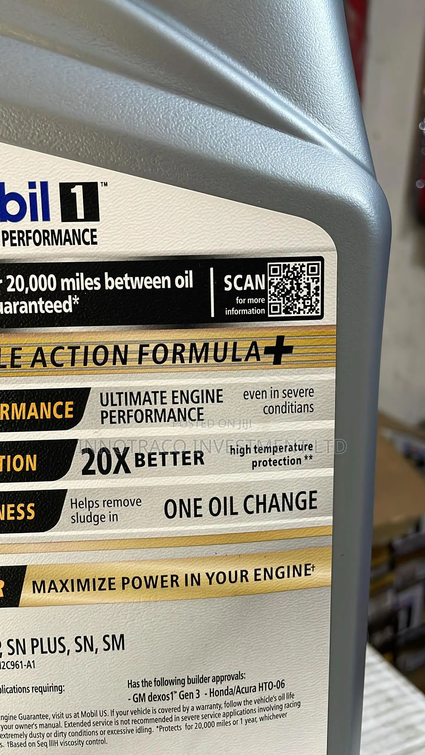 Mobil 1 0w20 5l