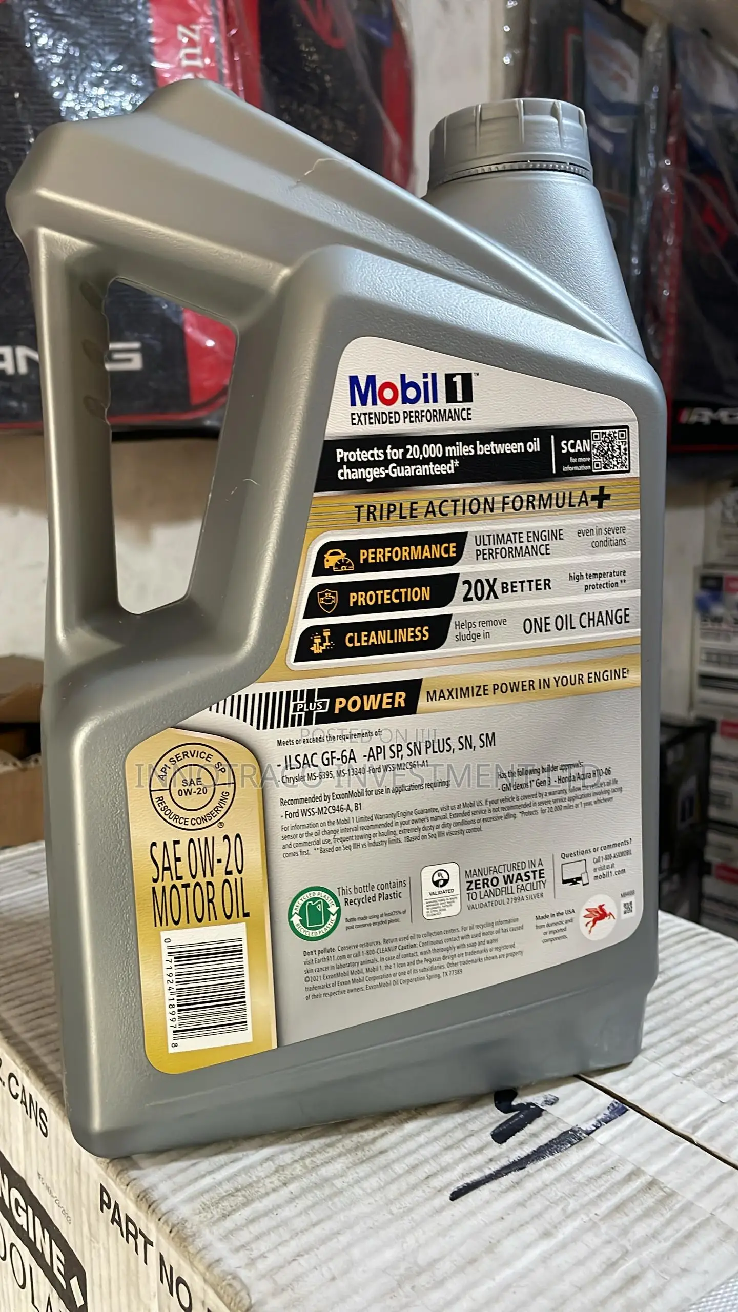 Mobil 1 0w20 5l