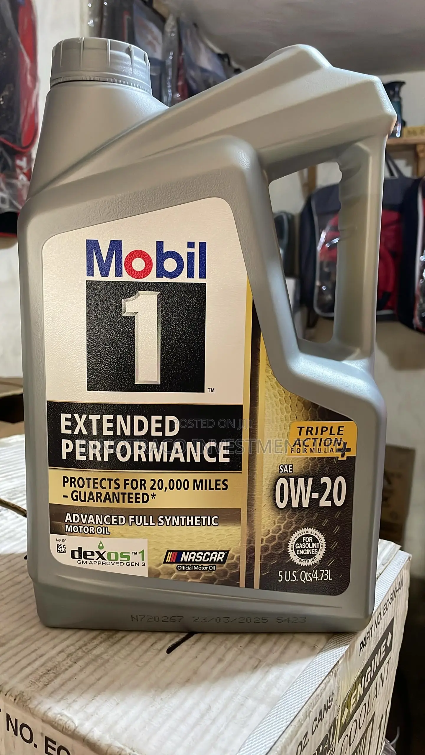 Mobil 1 0w20 5l